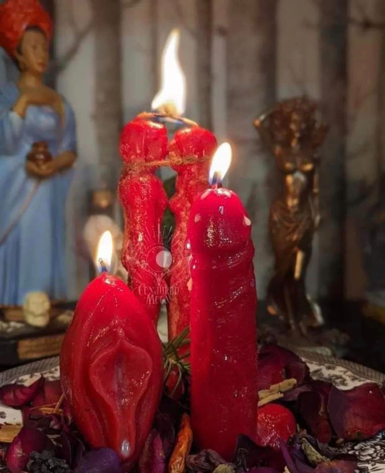 Ligaduras y candado íntimo